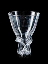 A Steuben Glass Vase