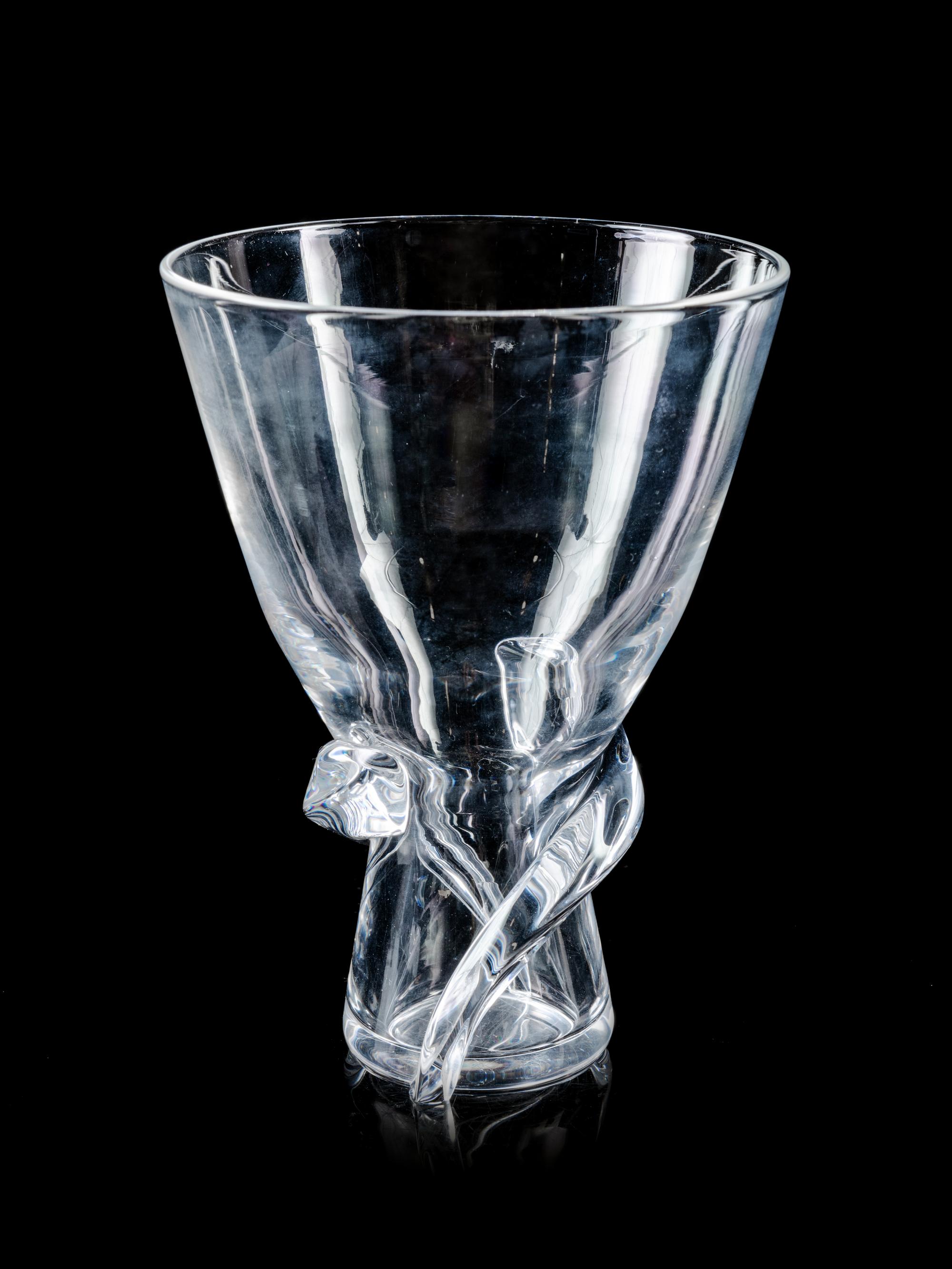 A Steuben Glass Vase