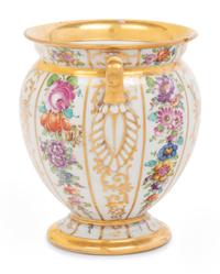 A Meissen Porcelain Jardinière