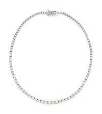 DIAMOND RIVIÈRE NECKLACE