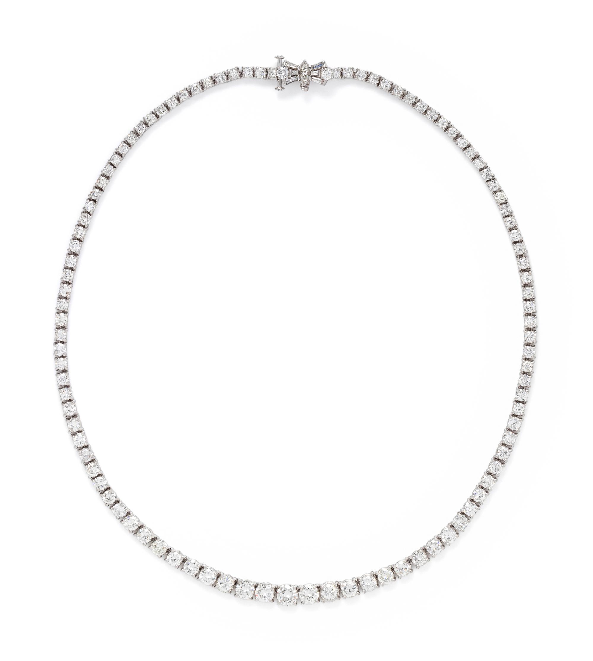 DIAMOND RIVIÈRE NECKLACE