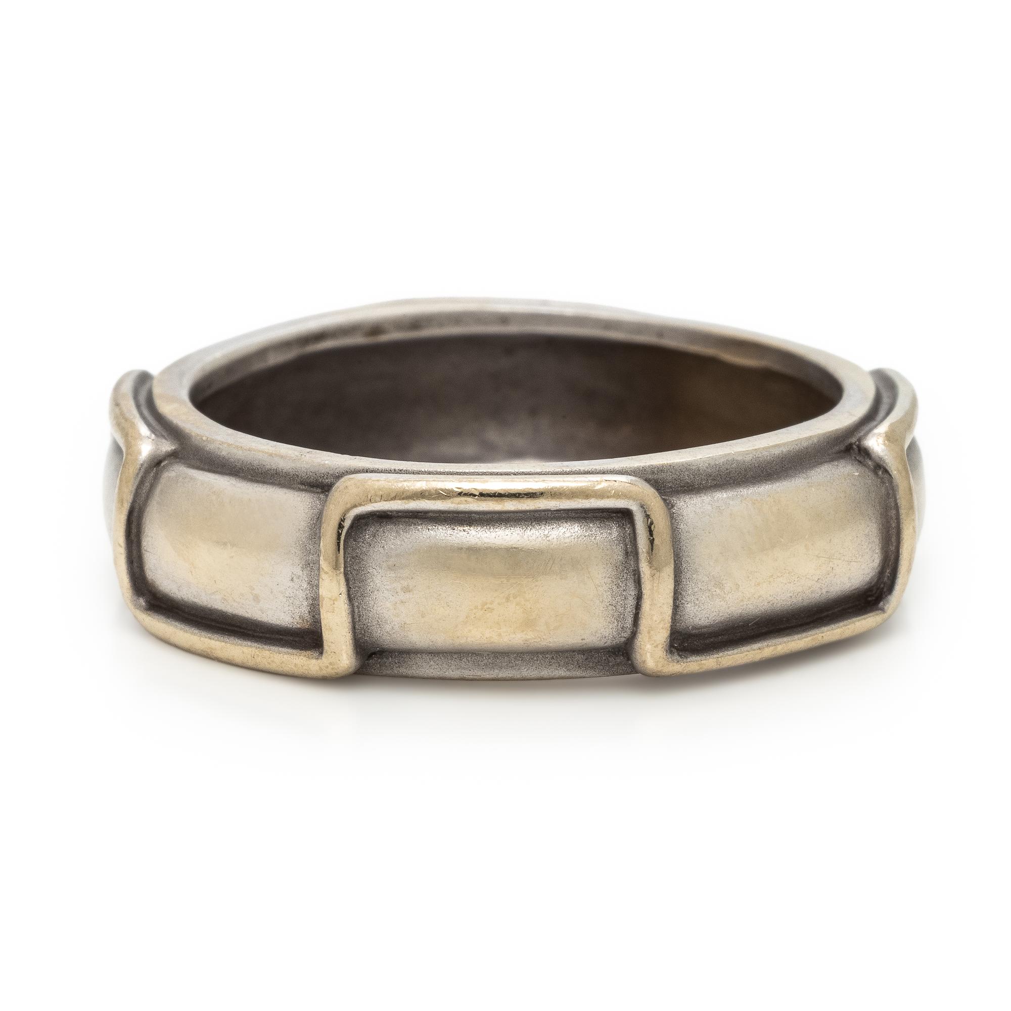 Kieselstein-Cord, White Gold Ring