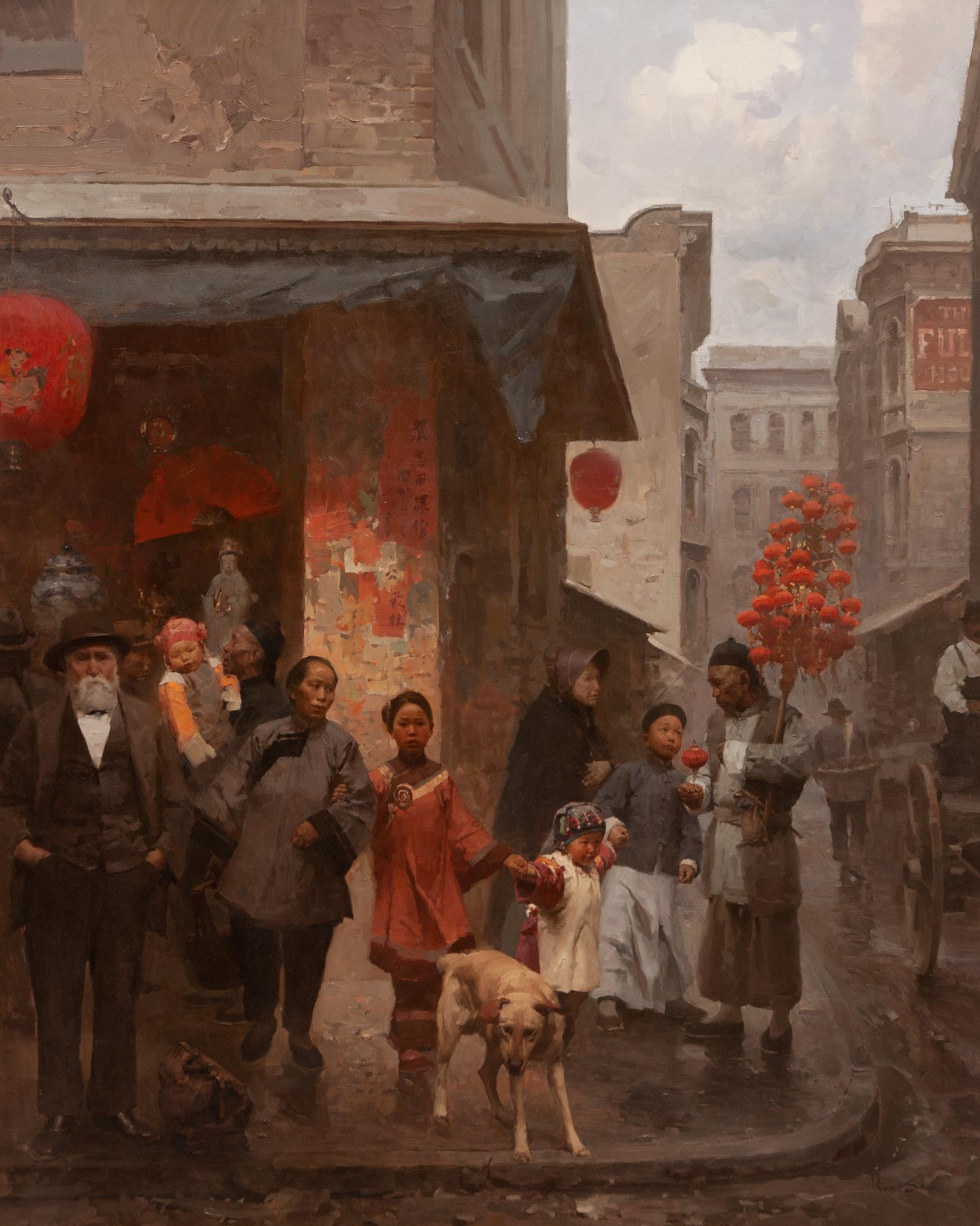 The Lantern Peddler, 1905