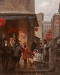 The Lantern Peddler, 1905