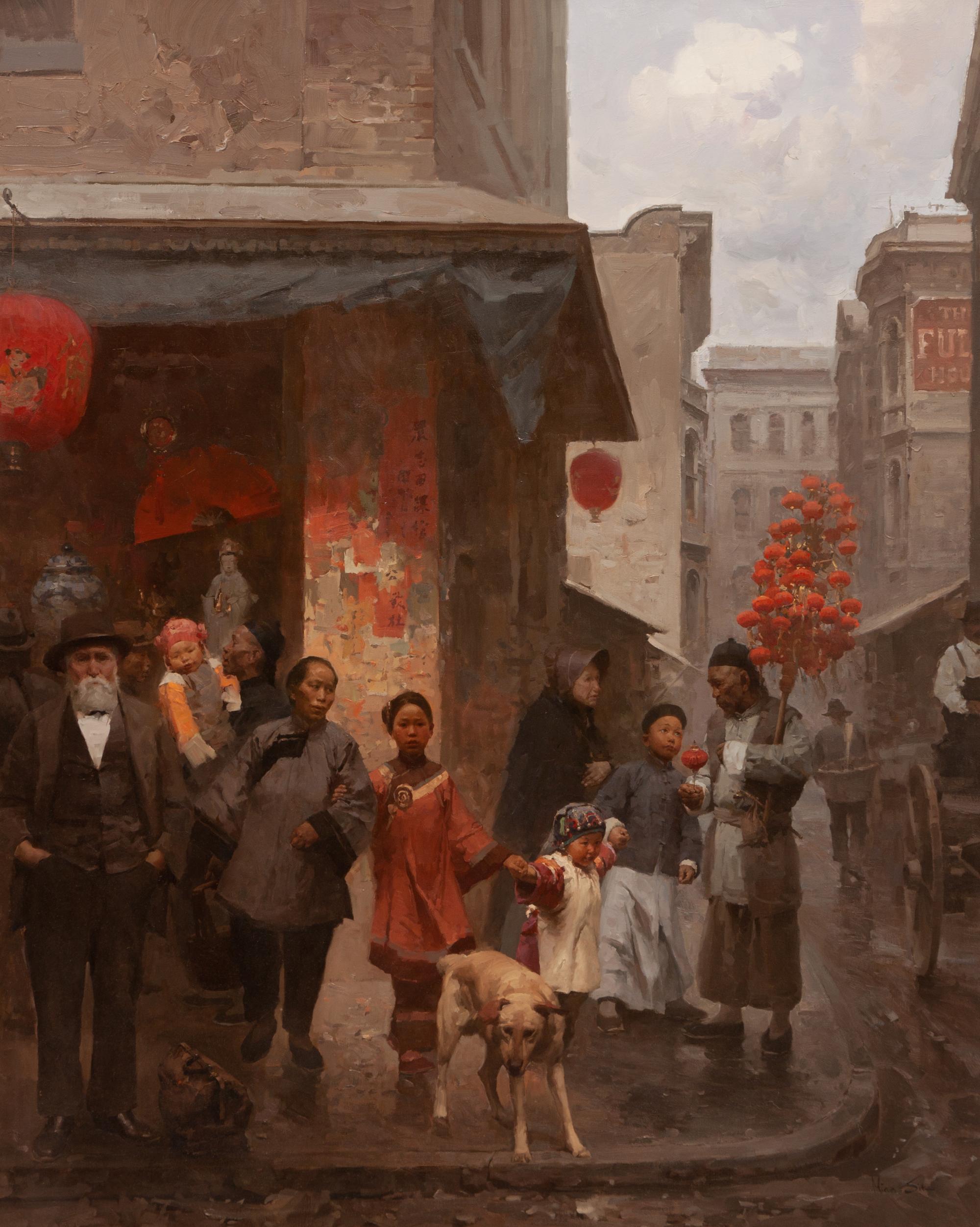 The Lantern Peddler, 1905