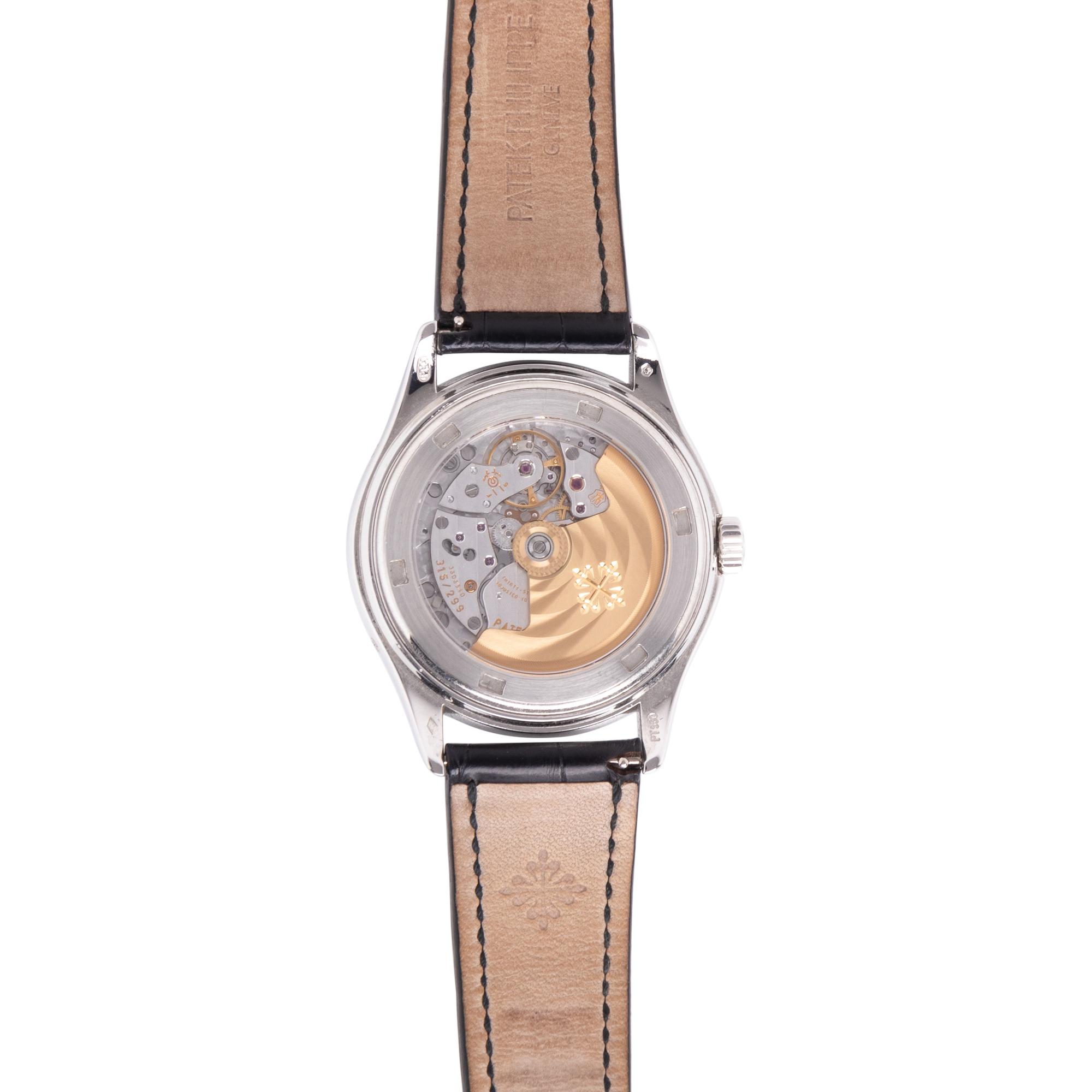 PATEK PHILIPPE, REF. 5146P PLATINUM ANNUAL CALENDAR MOONPHASE WRISTWATCH