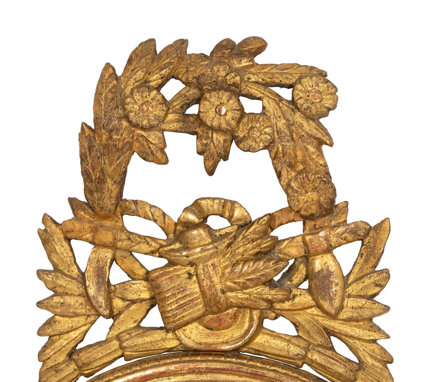 A French Giltwood Barometer