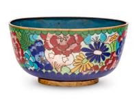 A Cloisonné Bowl