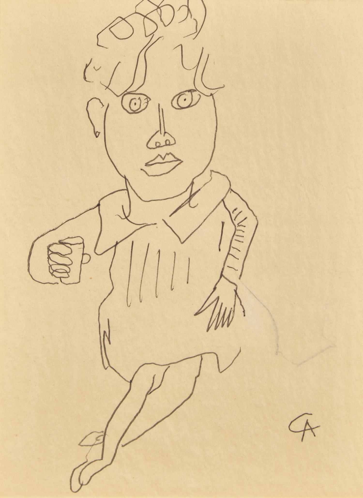 Barbara Silbermann (née Nayowitz) , 1968