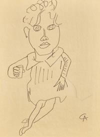 Barbara Silbermann (née Nayowitz) , 1968