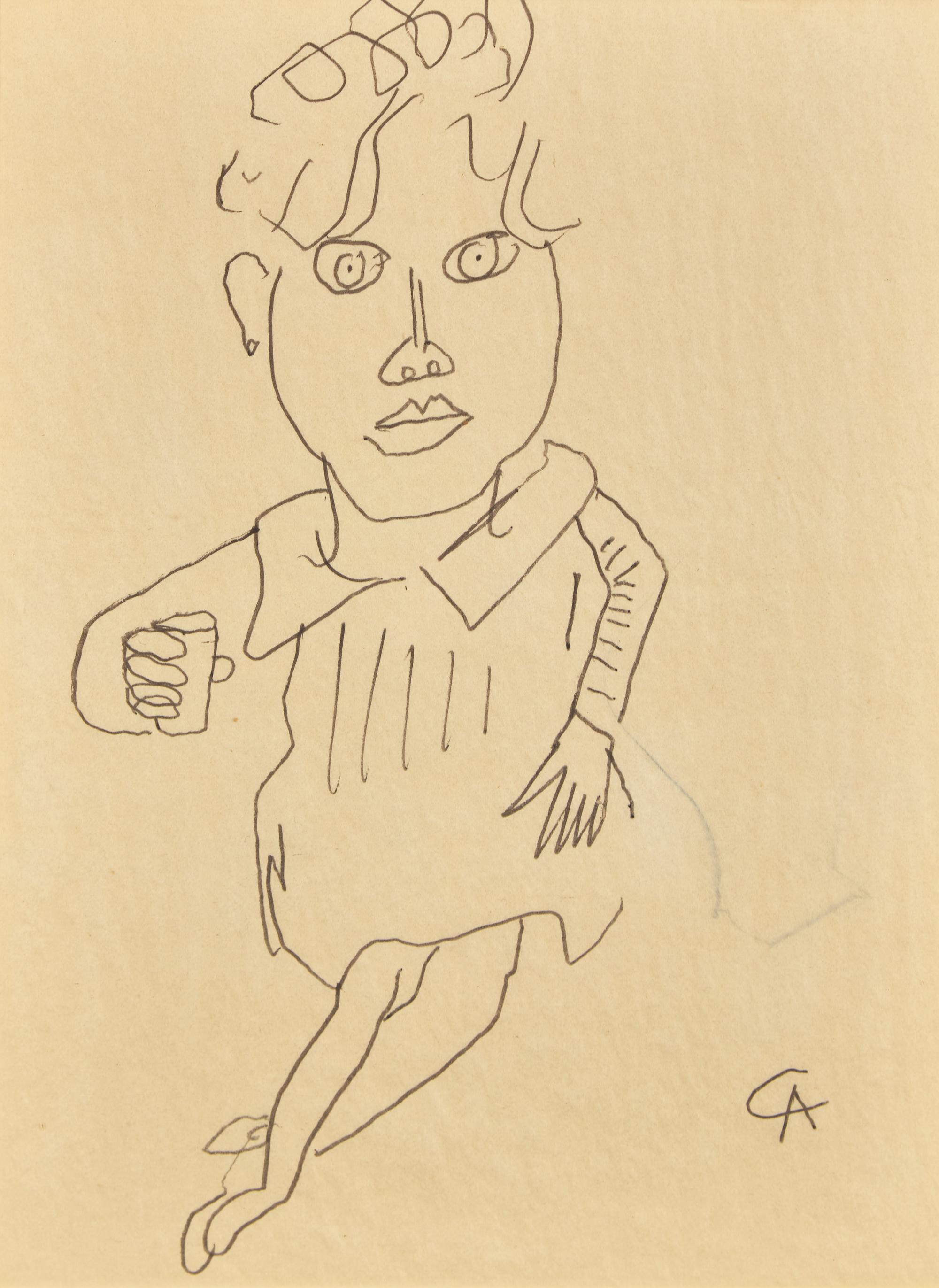 Barbara Silbermann (née Nayowitz) , 1968
