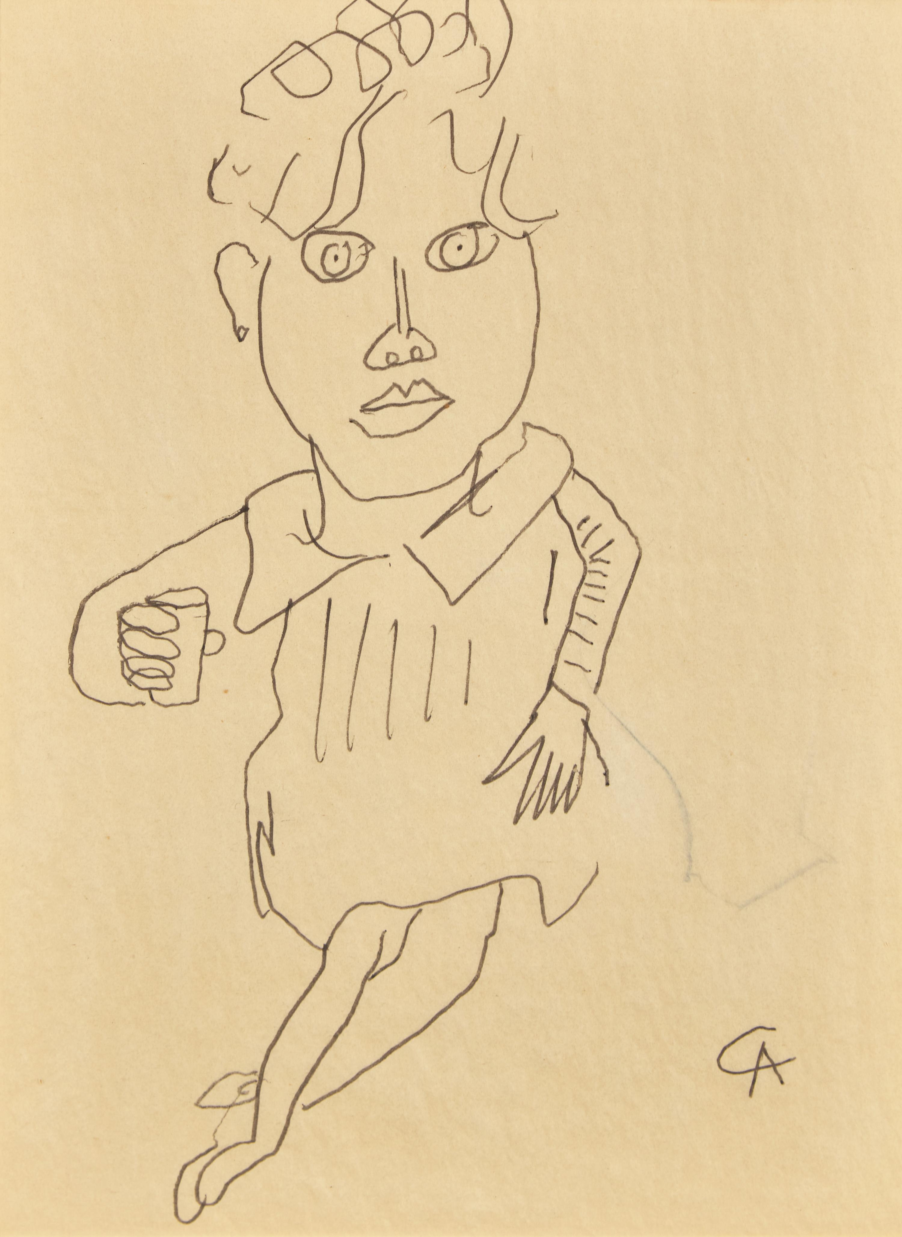 Barbara Silbermann (née Nayowitz) , 1968