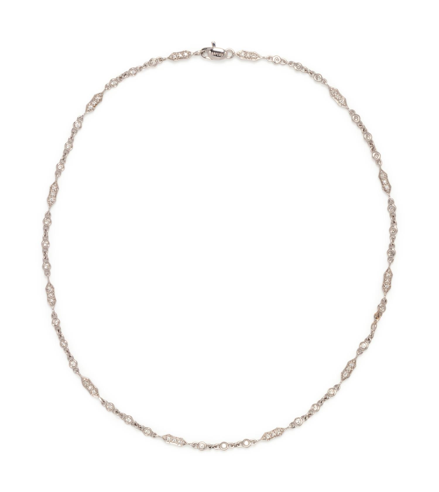 ASPERY & GULDAG, DIAMOND NECKLACE