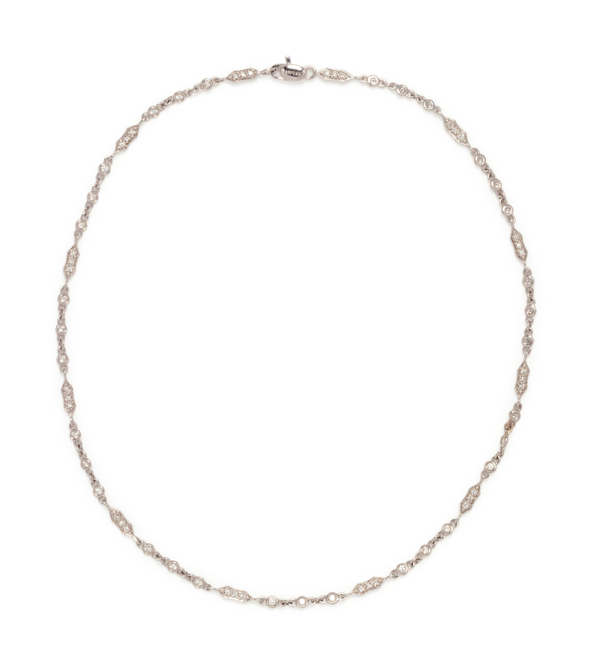 ASPERY & GULDAG, DIAMOND NECKLACE
