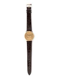 CORUM, 18K YELLOW GOLD COIN WATCH WITH CORUM BUCKLE