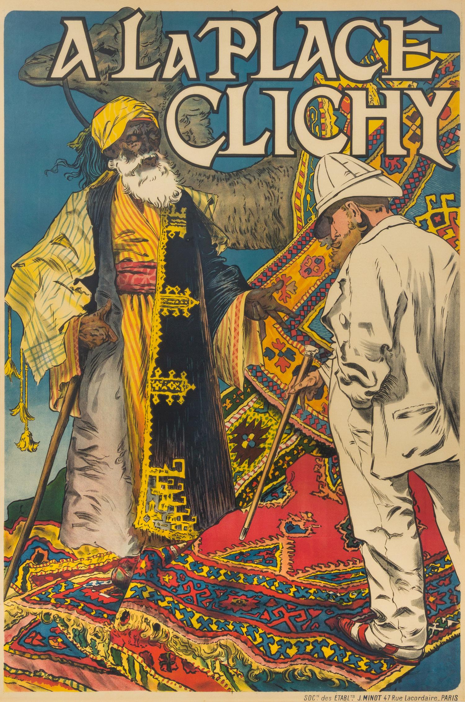 Eugene Grasset, (Swiss, 1841 - 1917), A La Place Clichy, c. 1891