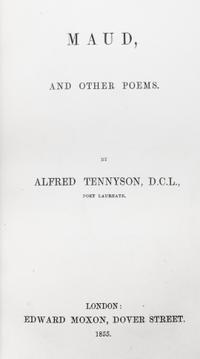 TENNYSON, ALFRED. A set of 15 uniformly-bound works by Mansell, mostly first editions (1855-1893).