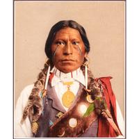 [NATIVE AMERICANS]. A group of 21 prints and photographs of Native American subjects, incl. examples by L.A. Huffman and Detroit Photographic Co.