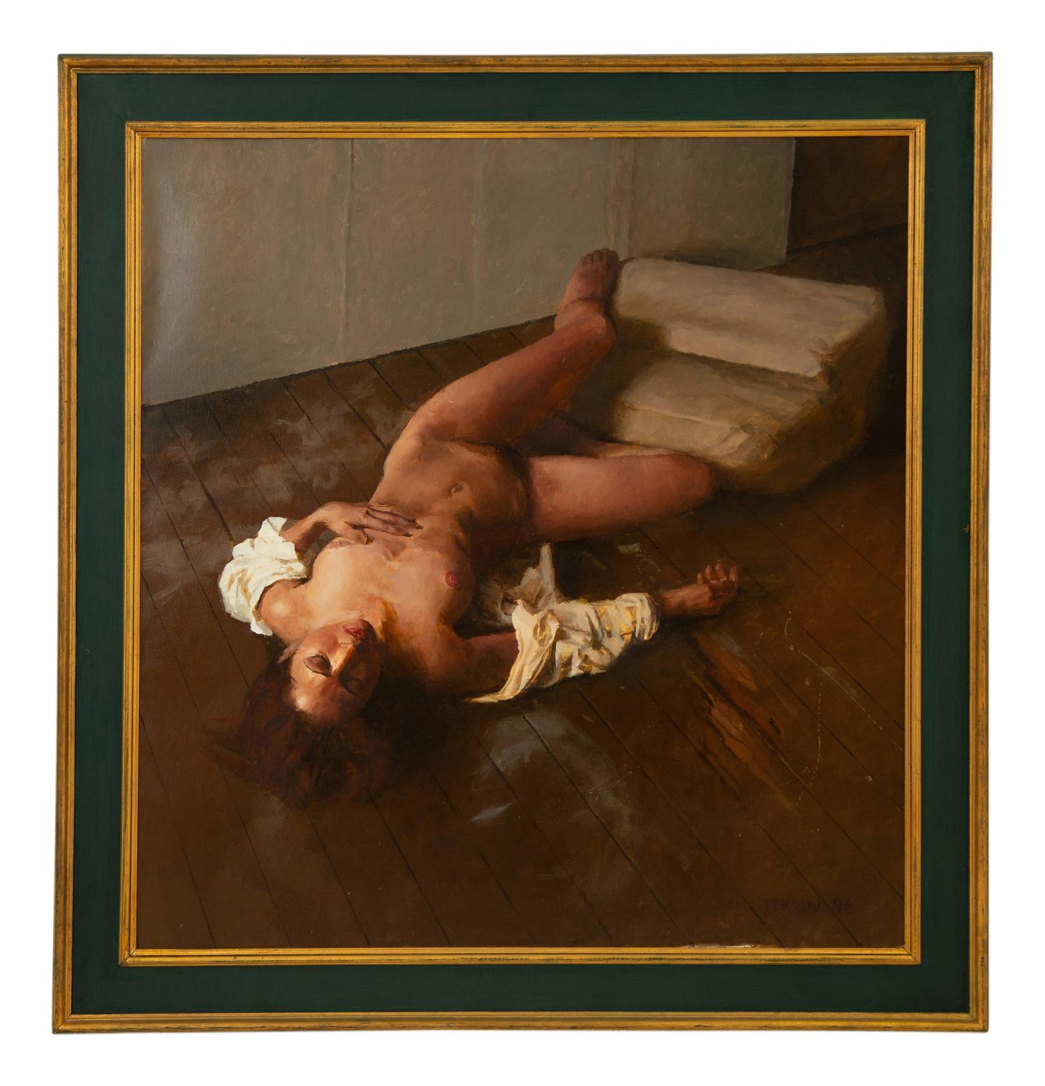 Untitled (Recumbent Nude)