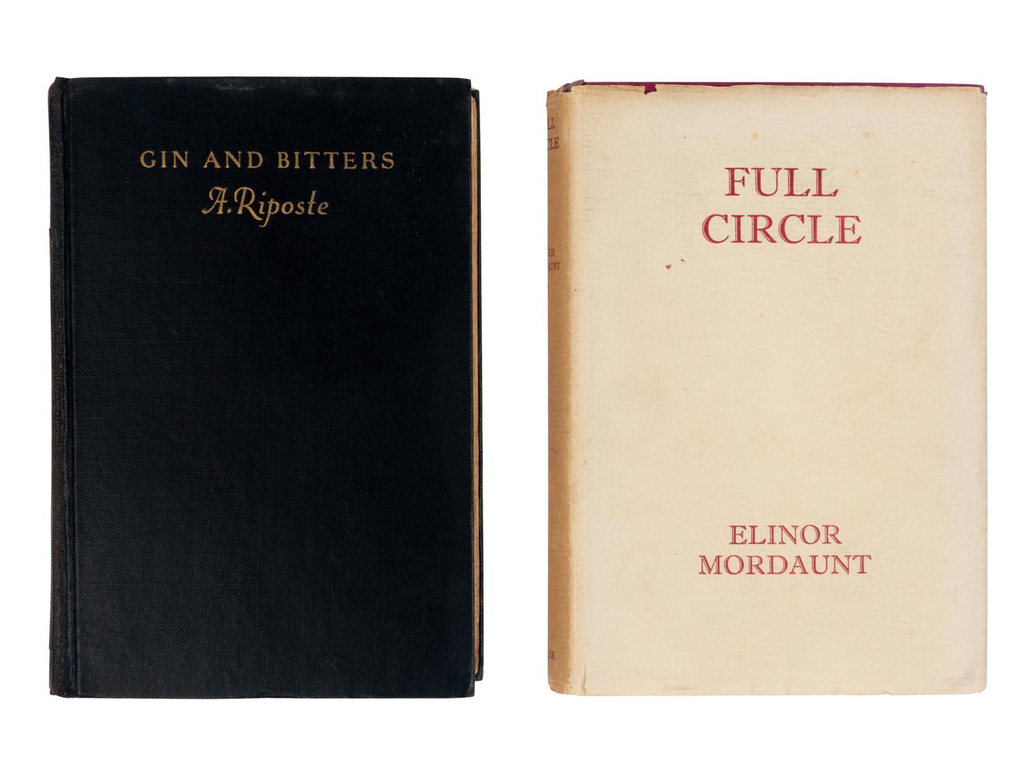[Maugham, W. Somerset (1874-1965)]. -- [Mourdaunt, Elinor (1872-1942) as:] "A. Riposte." Full Circle. London: Martin Secker, 1931.