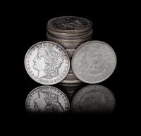 A Group of Twenty Morgan $1 Coins
