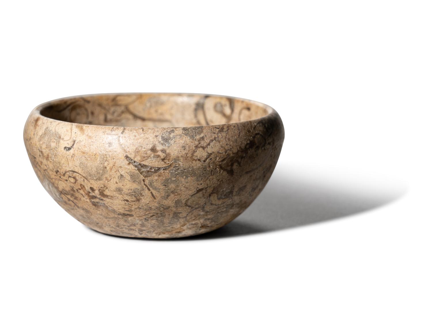 An Egyptian Breccia Bowl