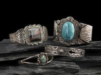 Navajo Cuff Bracelets