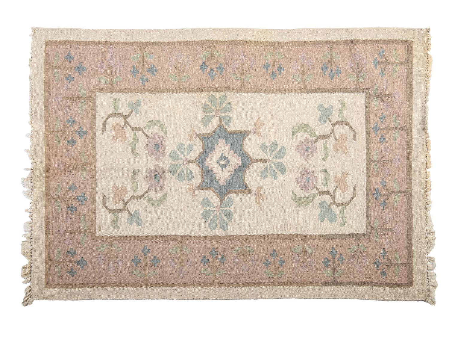 Three American Woven Area Rugs