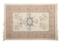 Three American Woven Area Rugs