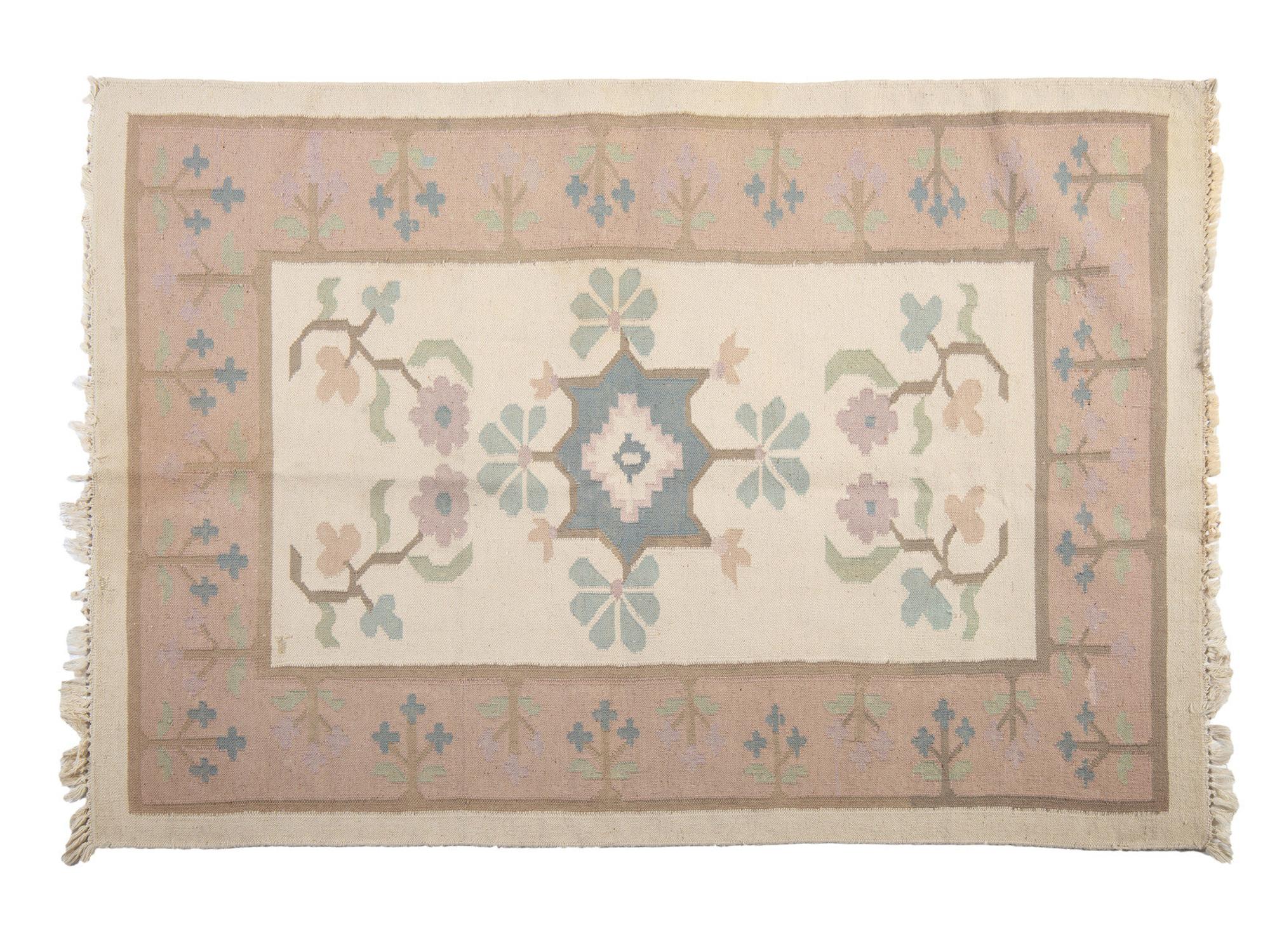 Three American Woven Area Rugs