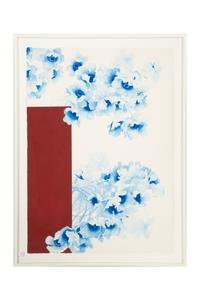 Duet for Red and Blue , 2011 (two works)