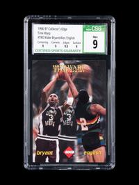 A Group of 1996-97 Collector's Edge Kobe Bryant Rookie Basketball Cards,