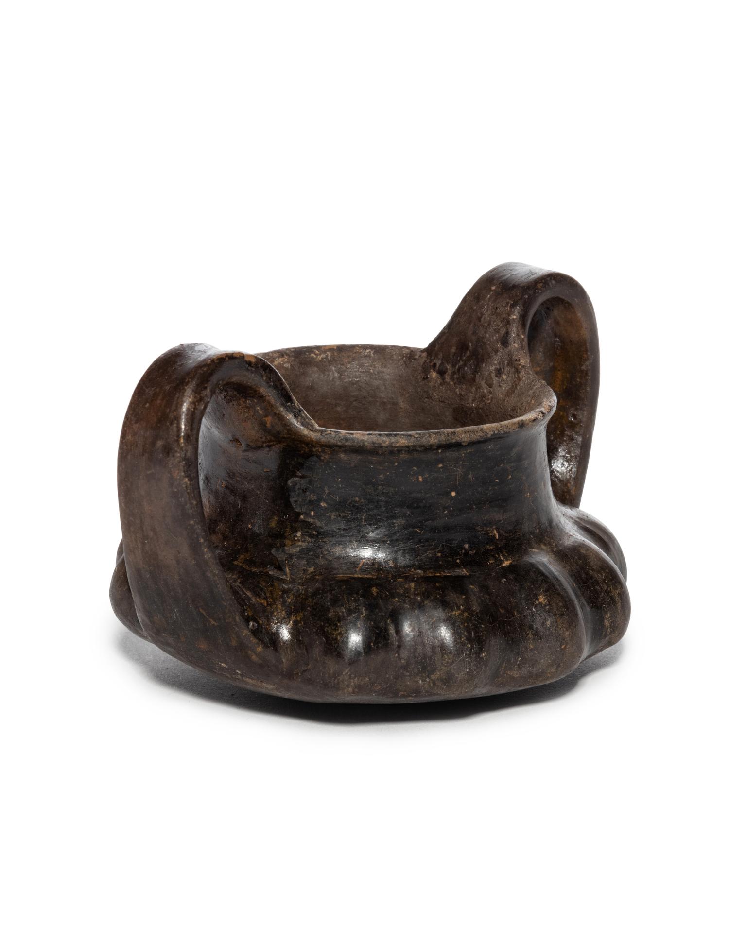 A Villanovan Impasto-Ware Kantharos
