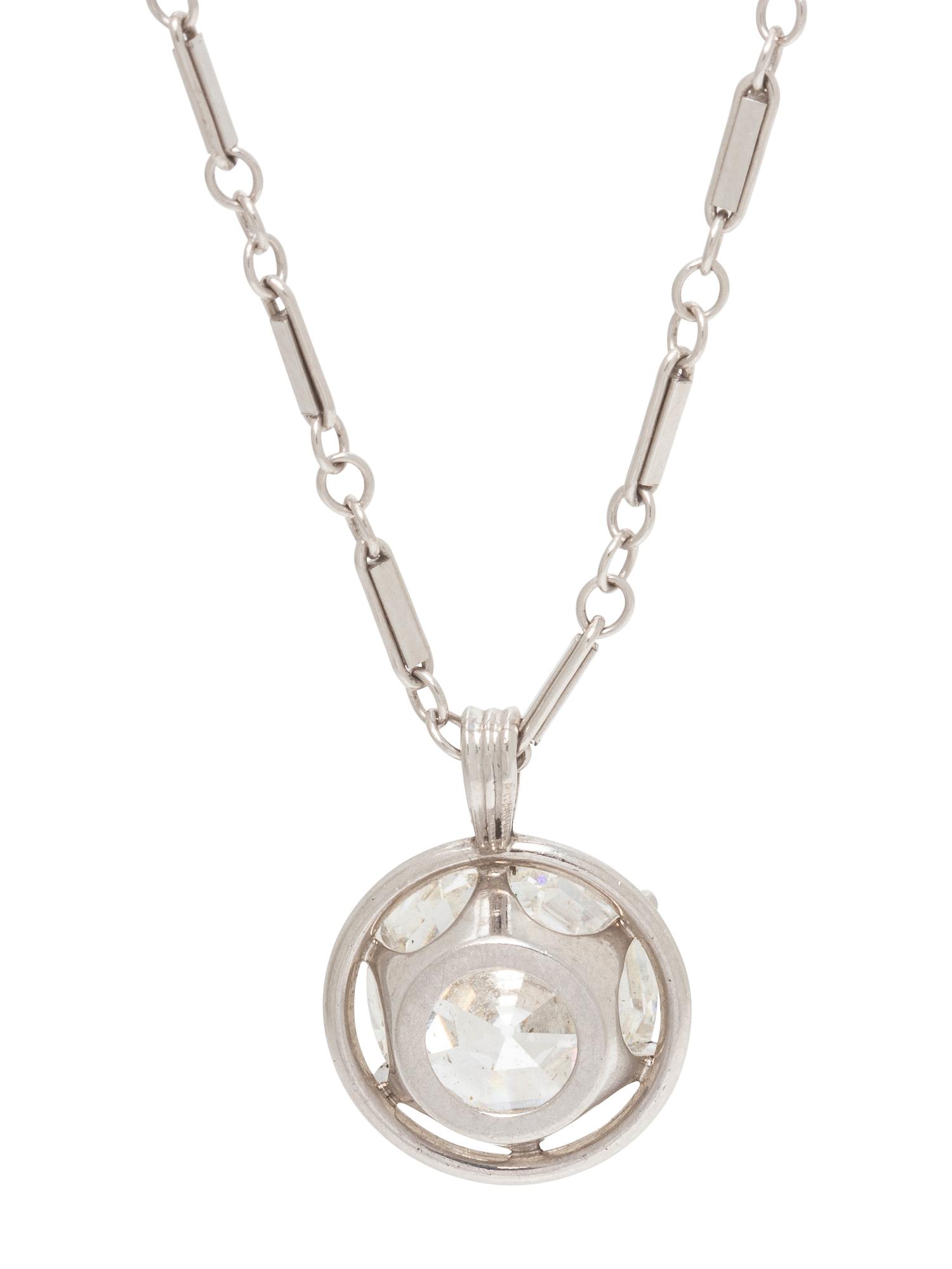 DIAMOND PENDANT/NECKLACE