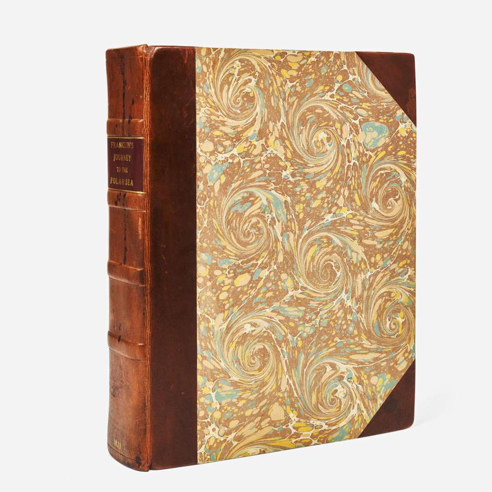 [Travel & Exploration] Franklin, Captain John Narrative of a Journey to the Shores of The Polar Sea, in the Years 1819, 20, 21, and 22