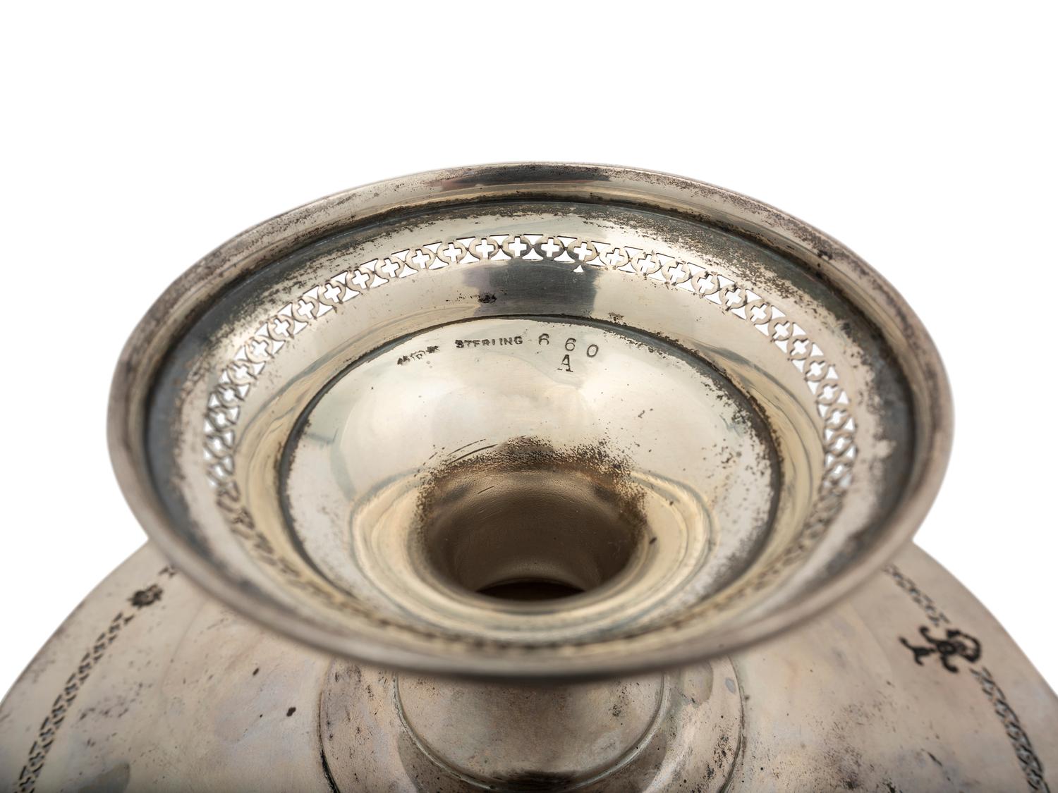 A Pair of Silver Mint Dishes and Tazze