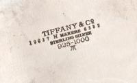 A Tiffany & Co . Silver Rose Bowl and Powder Box — New York, 19th and 20th Century