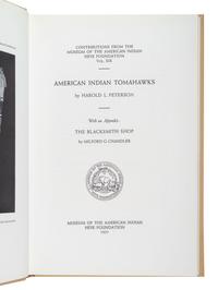 [HISTORICAL] American Indian Tomahawks, Revised Edition