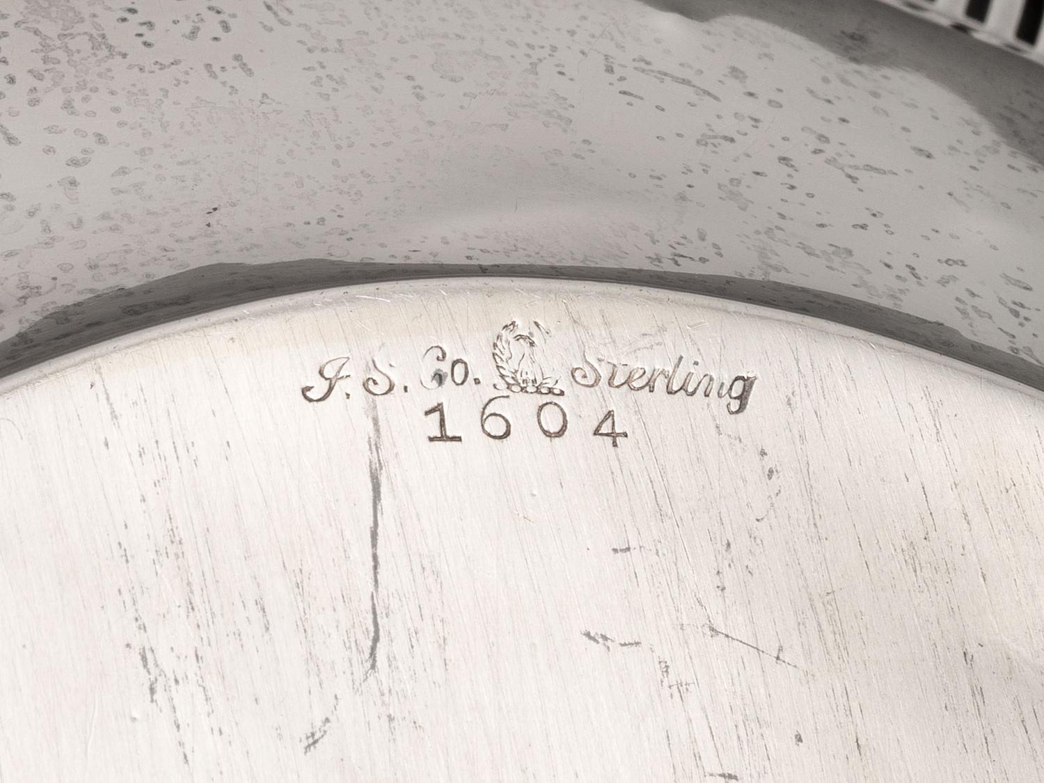 Three American Silver Bowls