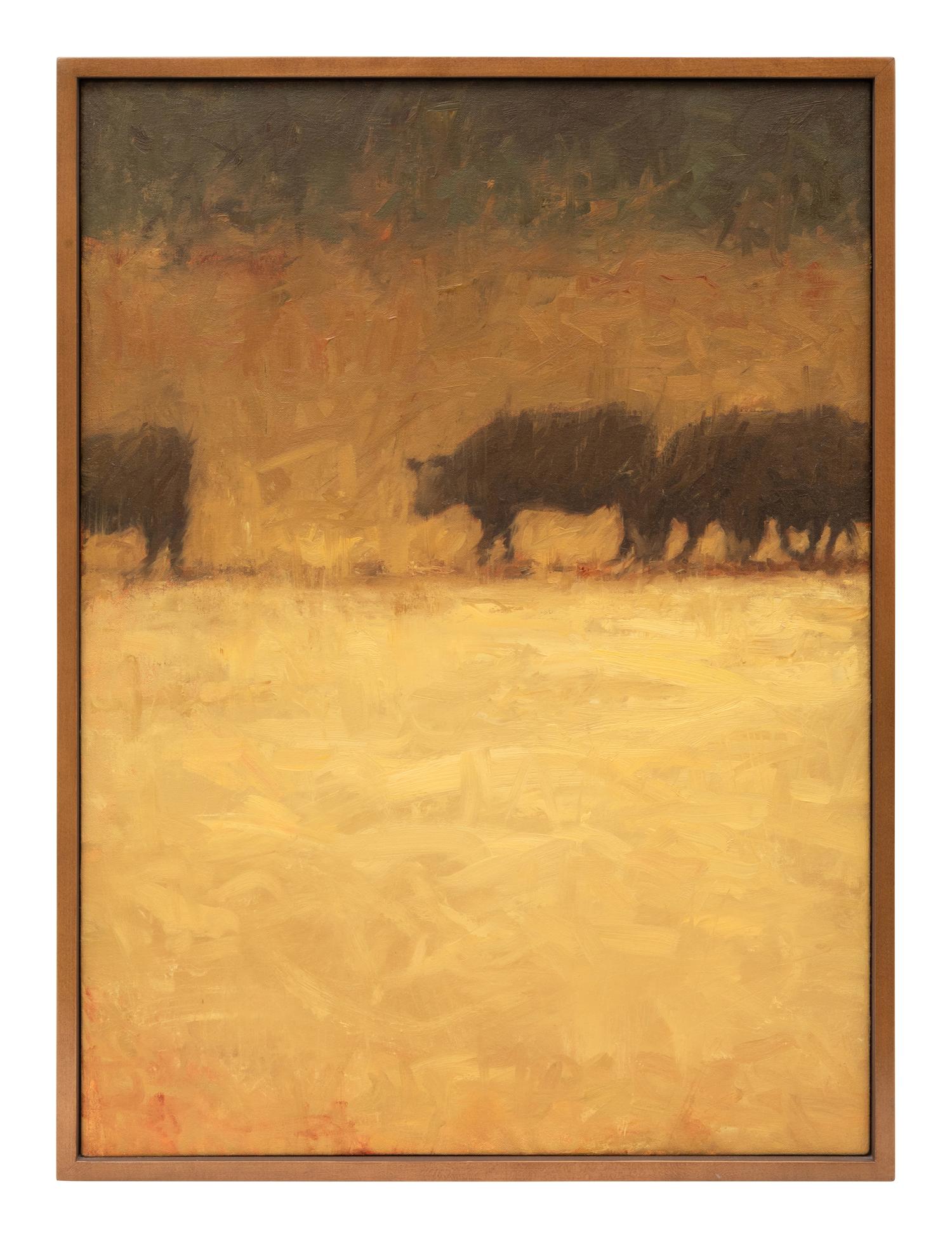 The Feeding Trail (triptych), 2005