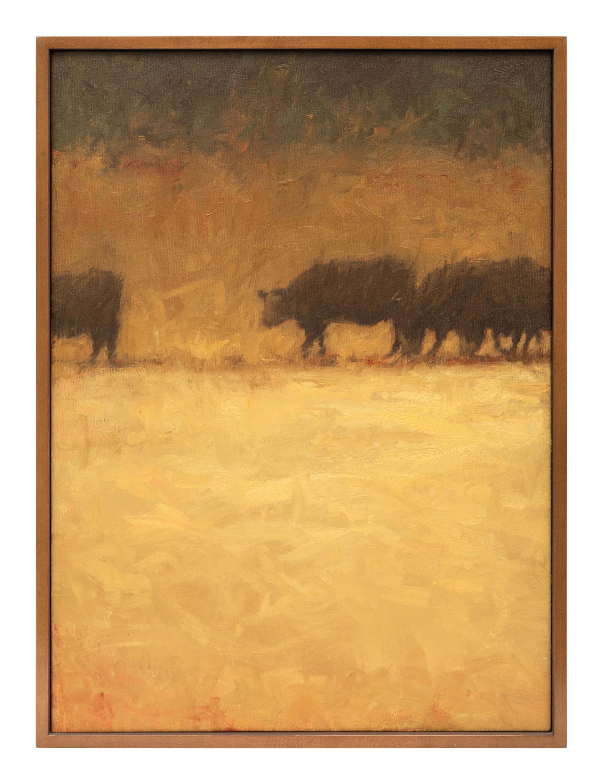 The Feeding Trail (triptych), 2005