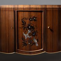 Attributed to Jules Leleu (French, 1883–1961) — Inlaid Cabinet