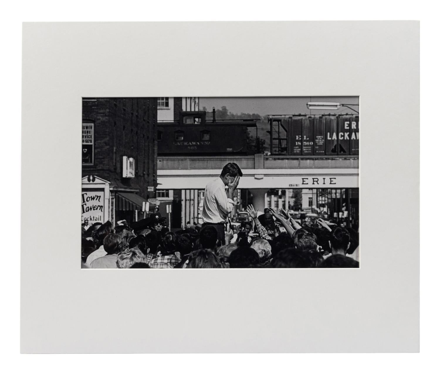 Cornell Capa (1918-2008) Robert F. Kennedy, Buffalo, New York, 1964