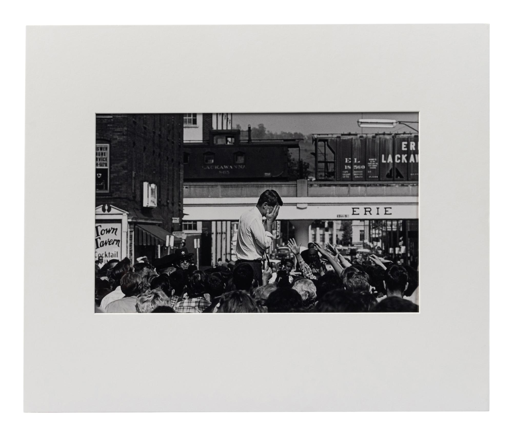 Cornell Capa (1918-2008) Robert F. Kennedy, Buffalo, New York, 1964