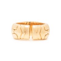 BULGARI, YELLOW GOLD AND DIAMOND 'PARENTESI' RING