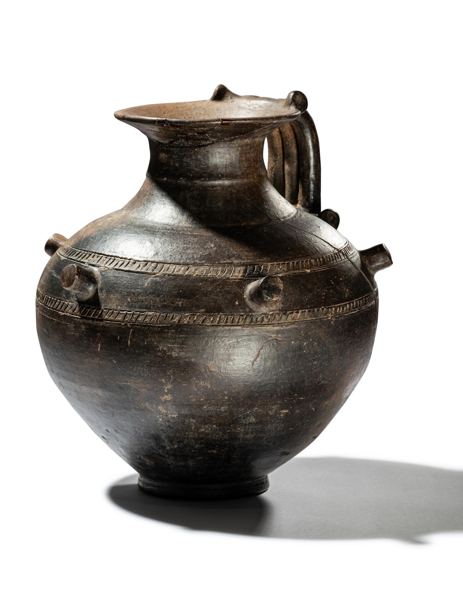 A Villanovan Pottery Vessel