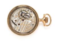 A Gold Filled Open Face Pocket Watch, Hamilton, Circa 1912, 75.30 dwts.