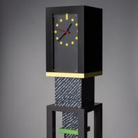 Metropole clock Memphis Italy, 1982