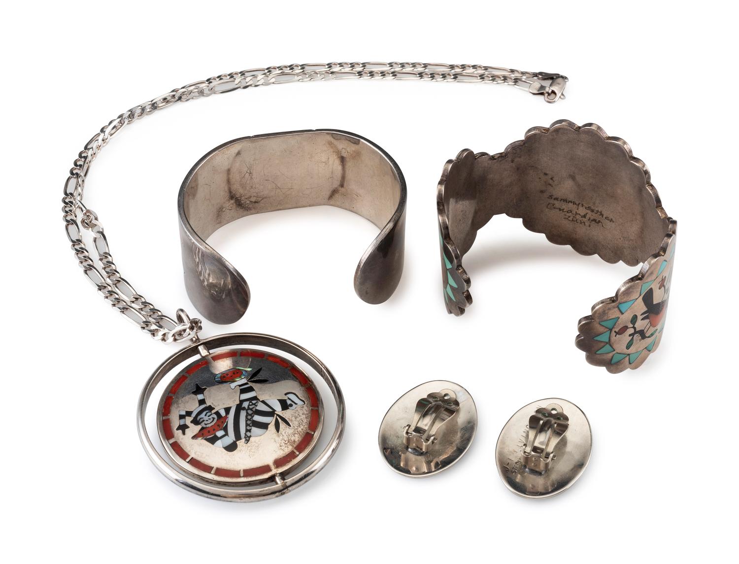 Zuni Mosaic Inlay Jewelry
