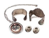 Zuni Mosaic Inlay Jewelry